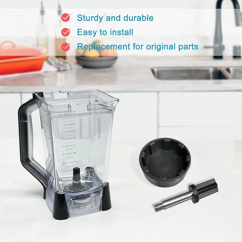 Blender Replacement Parts For Ninja BL660/66OA Series 72 Oz (9 Cups) Pitcher,Driver Clutch And Drive Pin Stud Kit Set none
Blender Replacement Parts For Ninja BL660/66OA Series 72 Oz (9 Cups) Pitcher,Driver Clutch And Drive Pin Stud Kit Set none