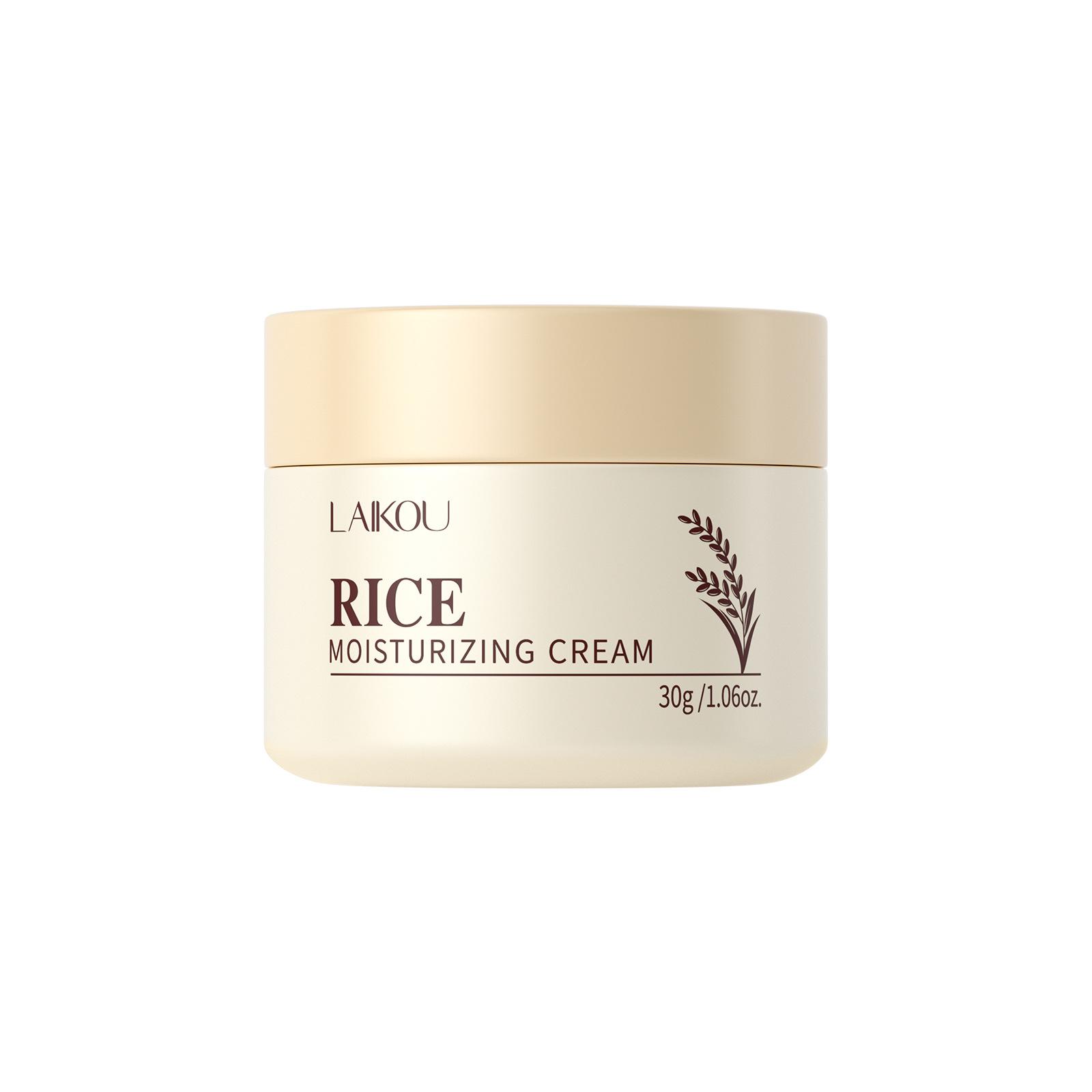 LAIKOU Face Rice Cream - Nourishing & Brightening
LAIKOU Face Rice Cream - Nourishing & Brightening