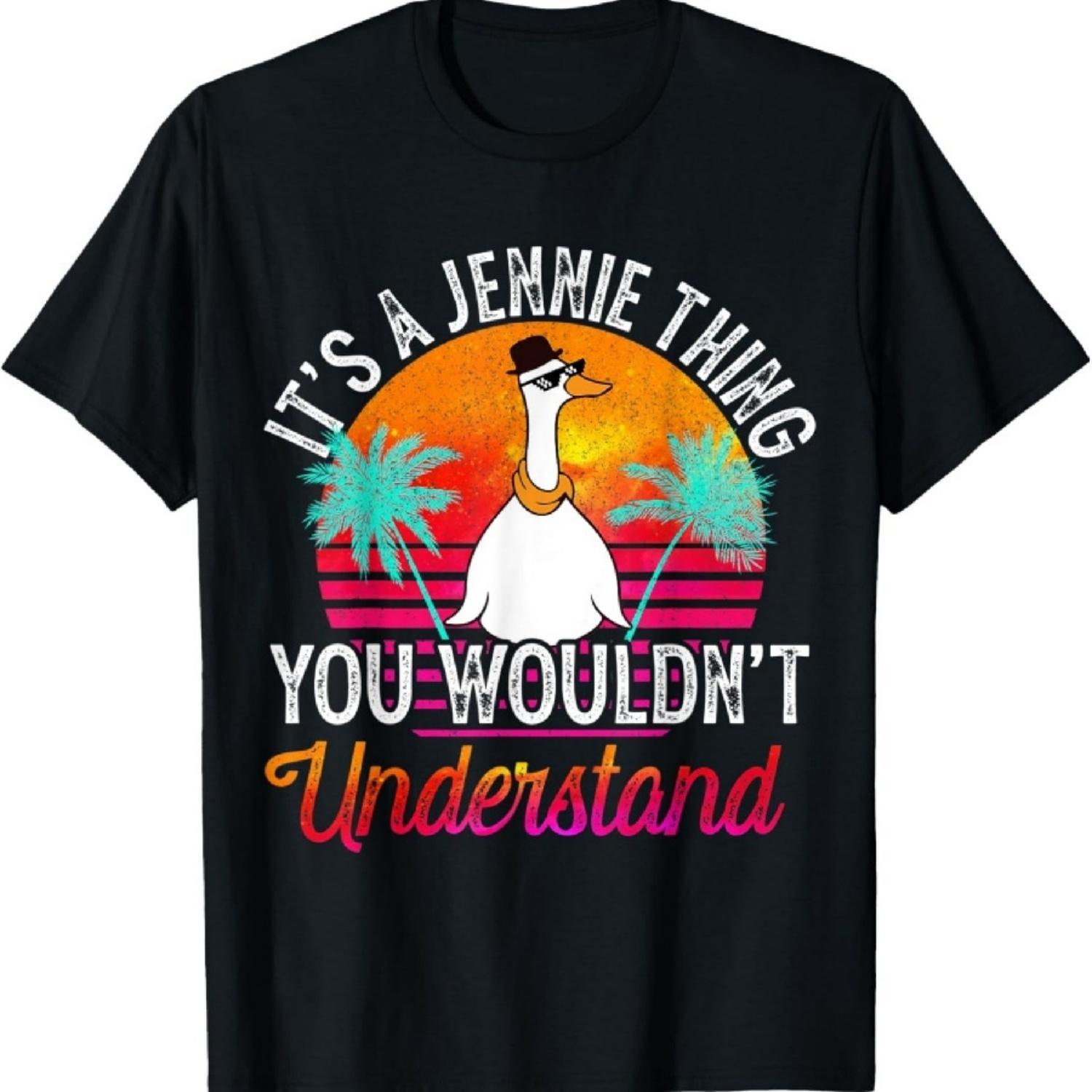 It s A Jennie Thing You Wouldn t Understand Funny Jennie T-Shirt XXXXXL чорний
It s A Jennie Thing You Wouldn t Understand Funny Jennie T-Shirt XXXXXL чорний