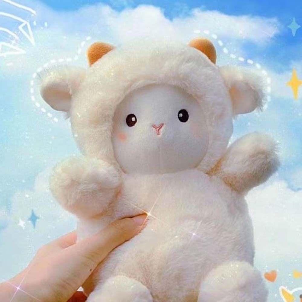 Ornaments Home Decoration Plushies Toy Stuffed Animal Sheep Plush Doll Plush Pillow Lamb Plush Toy 23cm
Ornaments Home Decoration Plushies Toy Stuffed Animal Sheep Plush Doll Plush Pillow Lamb Plush Toy 23cm