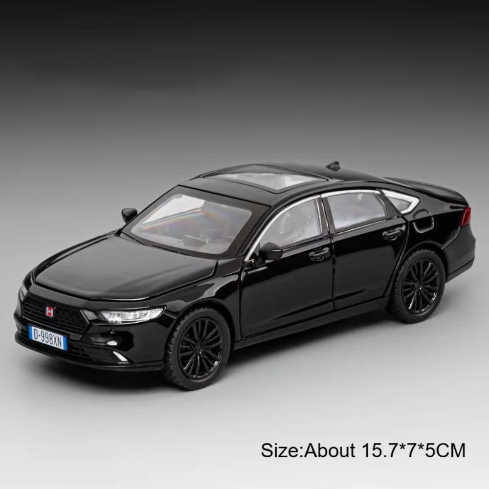 1:32 Scale Honda TYPER Accord Toy Car Models Alloy Diecast Pull Back Sound Light Doors Opened Decoration Vehicles for Kids Gifts
1:32 Scale Honda TYPER Accord Toy Car Models Alloy Diecast Pull Back Sound Light Doors Opened Decoration Vehicles for Kids Gifts