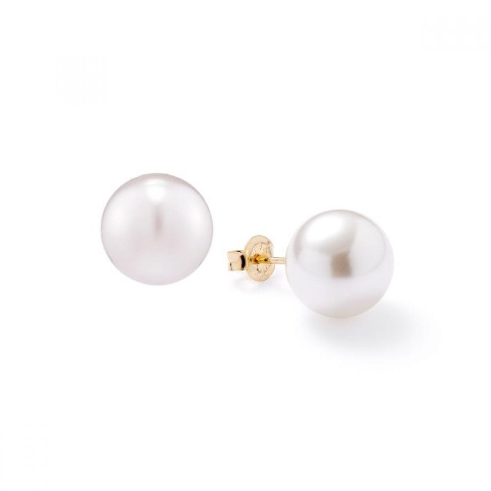 Tani By mineTani 14k Classic Pearl Stud Earrings 10mm 10MM
Tani By mineTani 14k Classic Pearl Stud Earrings 10mm 10MM