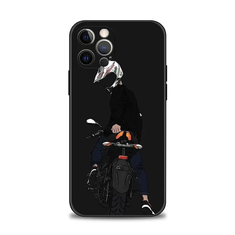 Moto Cross Motorcycle Sports Phone Case For iPhone 16 15 14 13 12 11 Pro Max XS X XR Plus Mini Luxury Black Soft Cover Funda iPhone X or XS
Moto Cross Motorcycle Sports Phone Case For iPhone 16 15 14 13 12 11 Pro Max XS X XR Plus Mini Luxury Black Soft Cover Funda iPhone X or XS