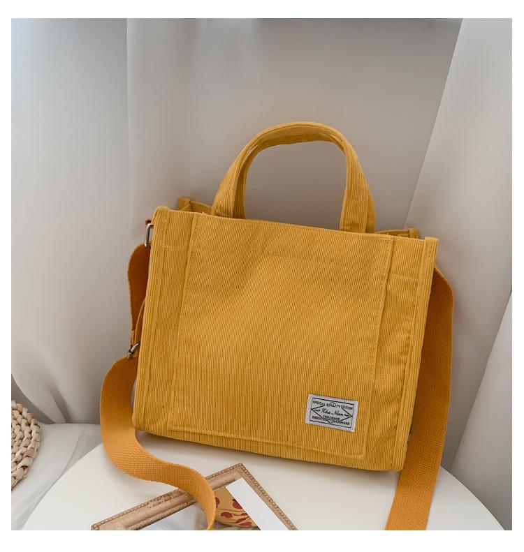 2026 Women Corduroy Zipper Shoulder Bag FemaleSmall Cotton Canvas Messenger Bag Retro Vintage Crossbody Bags Bag For Women
2026 Women Corduroy Zipper Shoulder Bag FemaleSmall Cotton Canvas Messenger Bag Retro Vintage Crossbody Bags Bag For Women