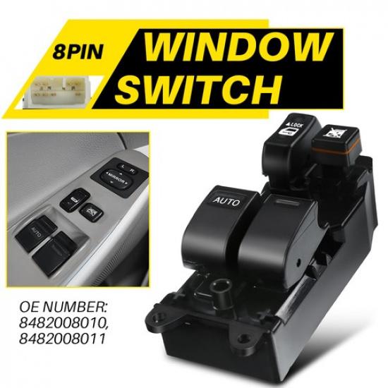 Window For 2000 2001-2006 Toyota Tundra Black Switch-Button Front Driver Side
Window For 2000 2001-2006 Toyota Tundra Black Switch-Button Front Driver Side