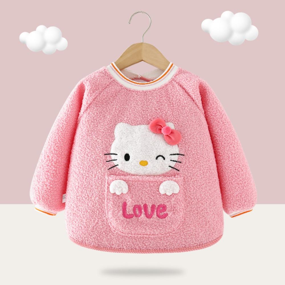 Baby Girls Art Smock Long-Sleeve Waterproof Apron Bibs Floral Embroidered Ruffle Collar Stain-Resistant Corduroy Burp Cloth 130
Baby Girls Art Smock Long-Sleeve Waterproof Apron Bibs Floral Embroidered Ruffle Collar Stain-Resistant Corduroy Burp Cloth 130