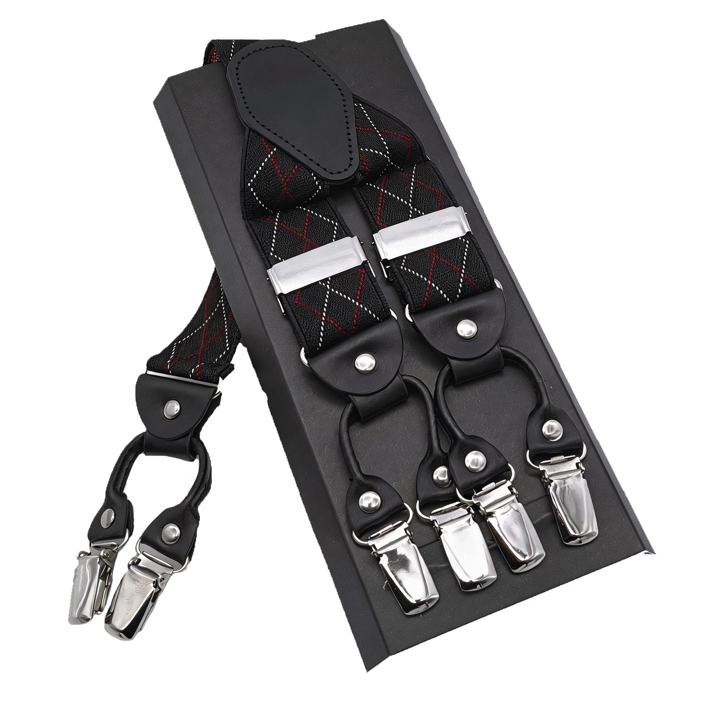 New Adult Suspenders Man s Braces Vintage Casual Suspensorio Tirantes Trousers Strap Father/Husband s Gift 6 Clips 3.5*120cm
New Adult Suspenders Man s Braces Vintage Casual Suspensorio Tirantes Trousers Strap Father/Husband s Gift 6 Clips 3.5*120cm