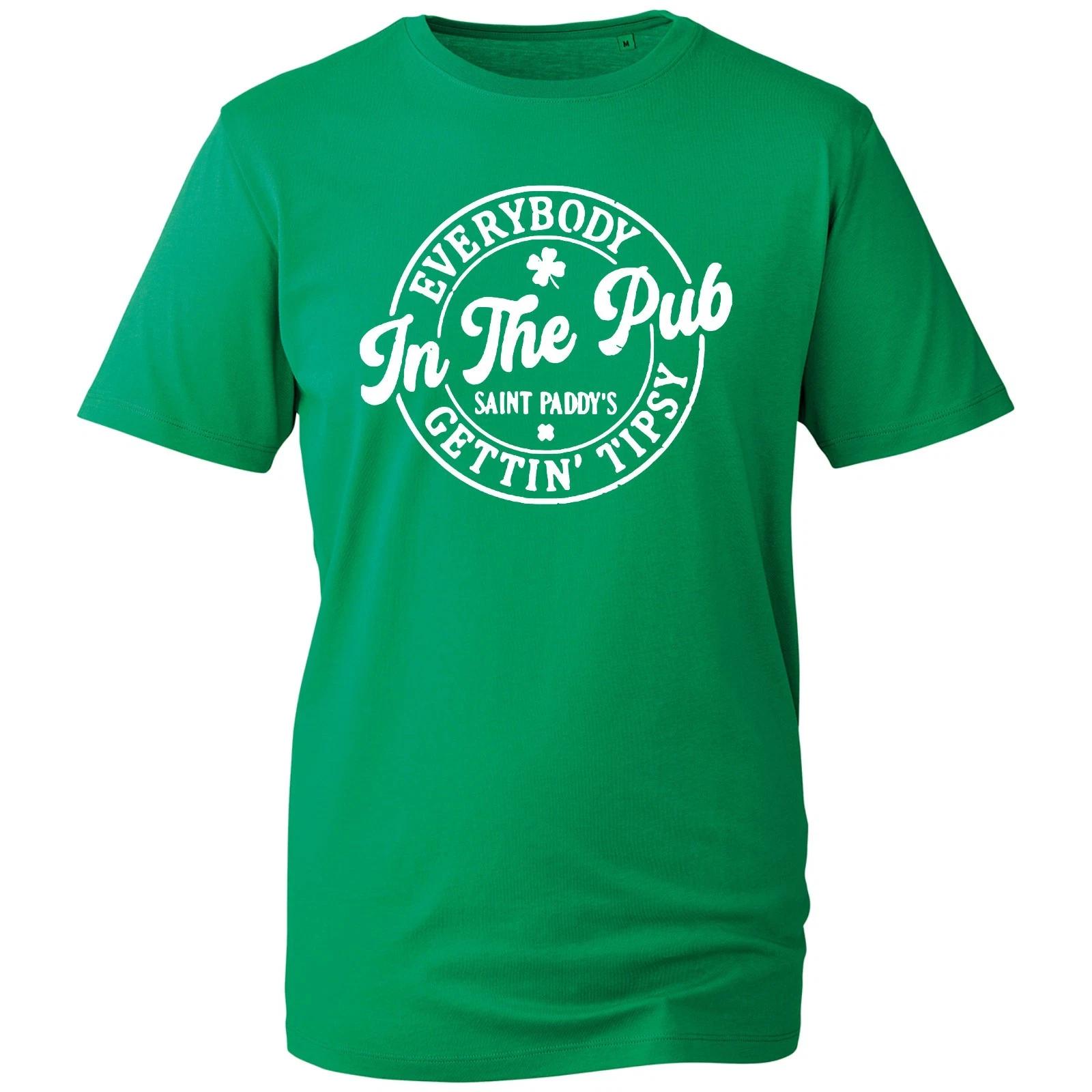 St.Patrick Day Everybody In The Pub Getting Tipsy Men s Unisex Gift T-shirt L
St.Patrick Day Everybody In The Pub Getting Tipsy Men s Unisex Gift T-shirt L