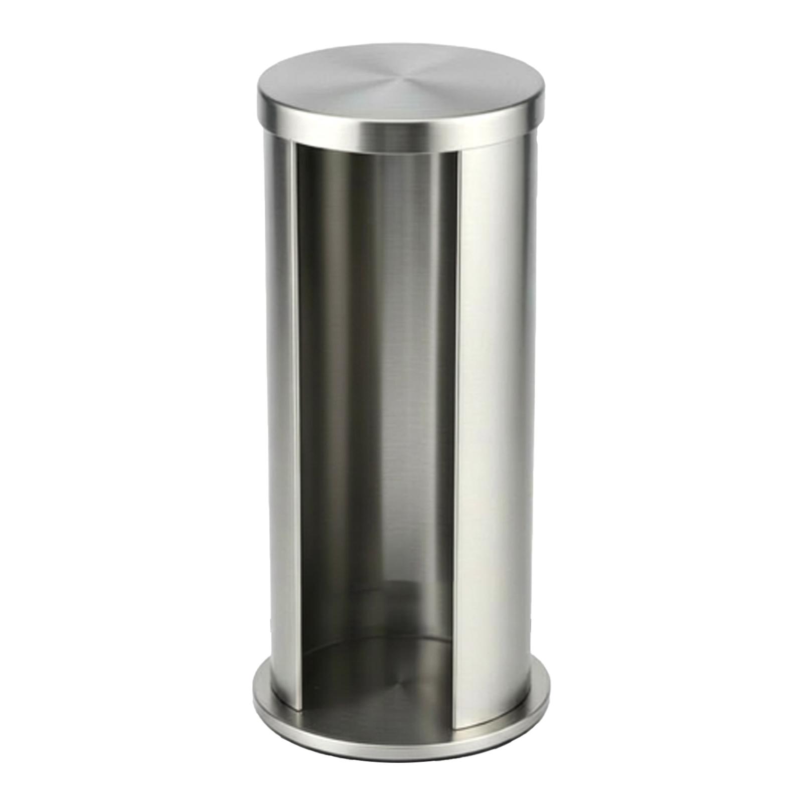 Stainless Steel Cosmetic Cotton Pad Holder Dispenser Round Makeup Remover Organizer Makeup Cotton Container
Stainless Steel Cosmetic Cotton Pad Holder Dispenser Round Makeup Remover Organizer Makeup Cotton Container