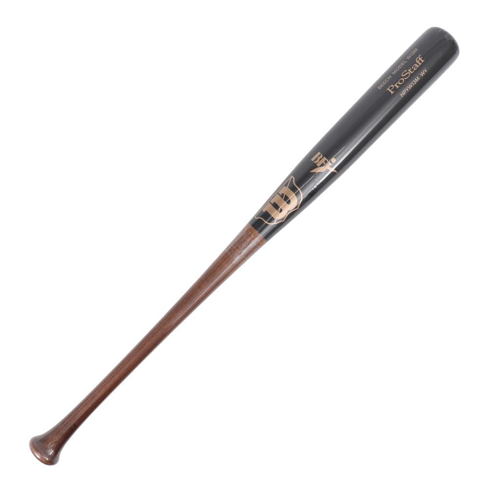 Wilson Hardball деревянная бита ProStaff Beach W13M коричнево-черная 8487 WBW20140108487HPYW13M
Wilson Hardball деревянная бита ProStaff Beach W13M коричнево-черная 8487 WBW20140108487HPYW13M