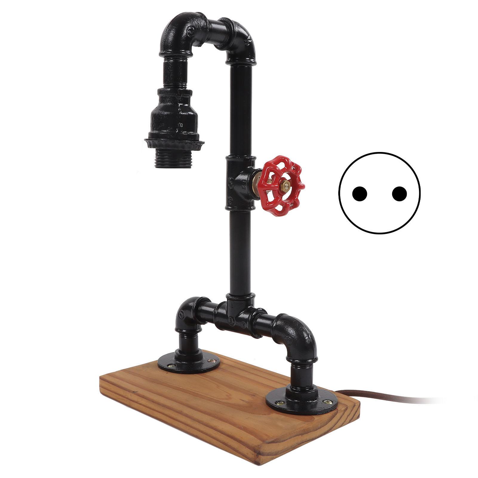 Настольная лампа Novel Retro Water Pipe LED Декоративная настольная лампа для спальни ресторана Великобритания 220 В
Настольная лампа Novel Retro Water Pipe LED Декоративная настольная лампа для спальни ресторана Великобритания 220 В