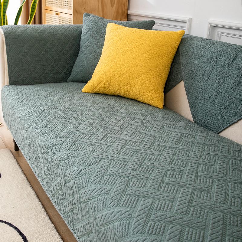 Серая диванная подушка Four Seasons, универсальная нескользящая подушка, скандинавский простой современный чехол из чистой хлопчатобумажной ткани, высококачественный чехол для дивана, чехол 70*70
Серая диванная подушка Four Seasons, универсальная нескользящая подушка, скандинавский простой современный чехол из чистой хлопчатобумажной ткани, высококачественный чехол для дивана, чехол 70*70