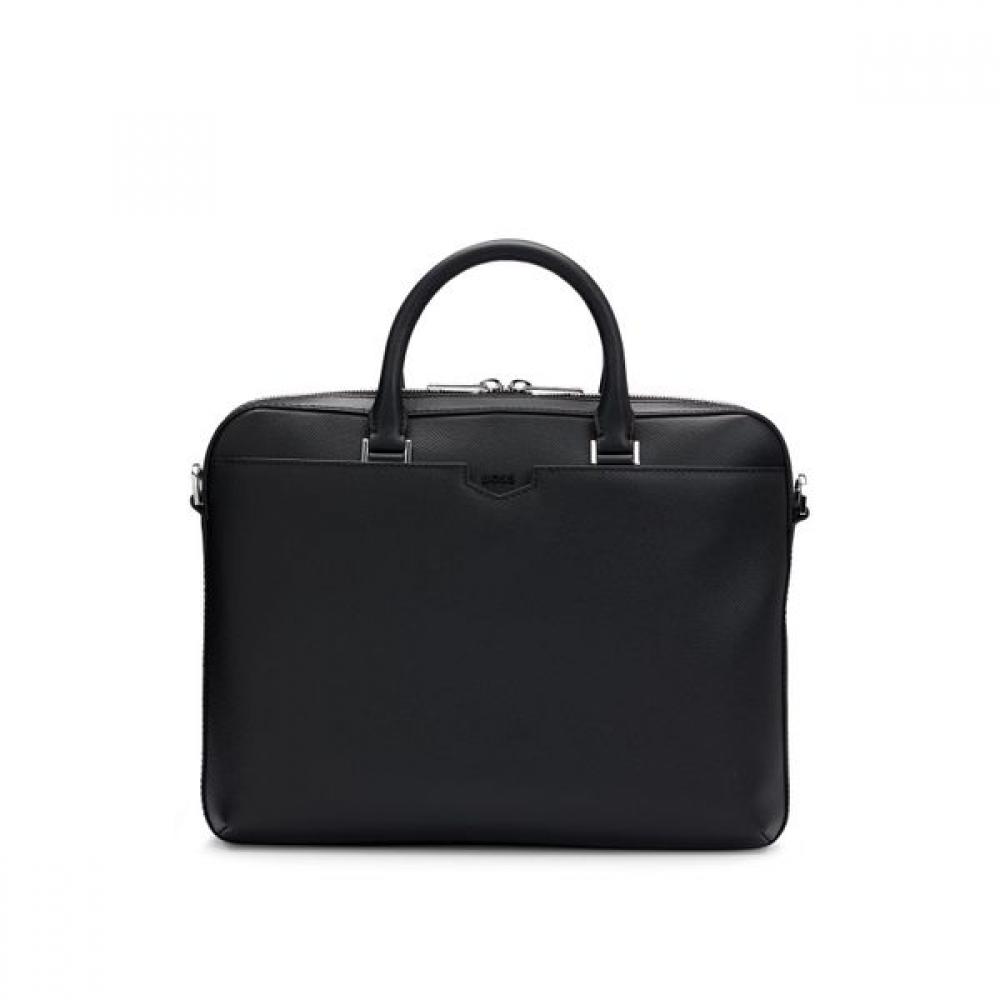 Boss Detachable Leather Zipper Document Case Black Su25 ONESI
Boss Detachable Leather Zipper Document Case Black Su25 ONESI