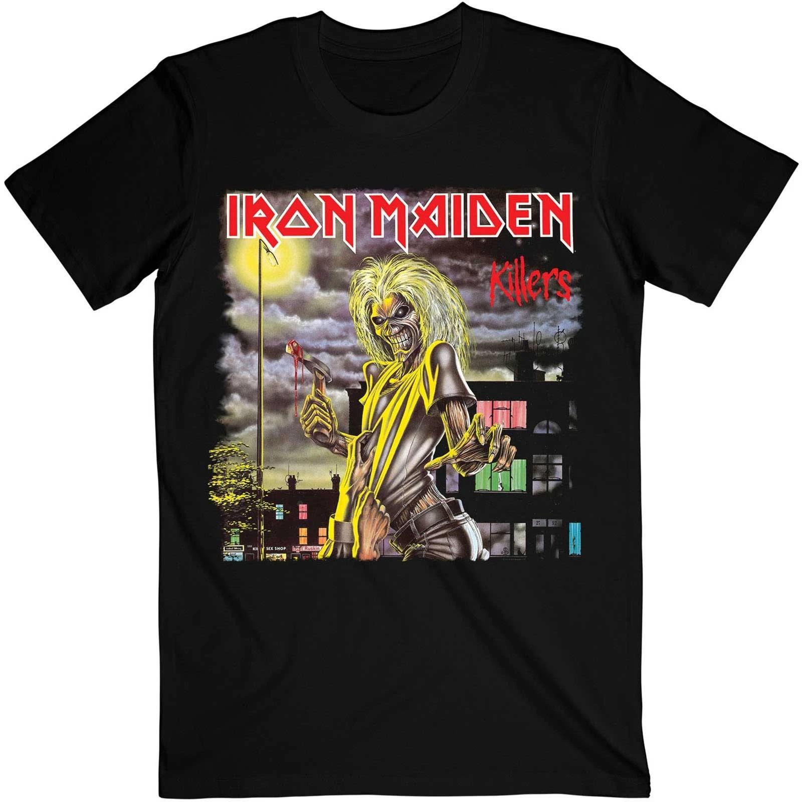 Футболка Iron Maiden: Официально НОВЫЙ кавер от Killers XL
Футболка Iron Maiden: Официально НОВЫЙ кавер от Killers XL