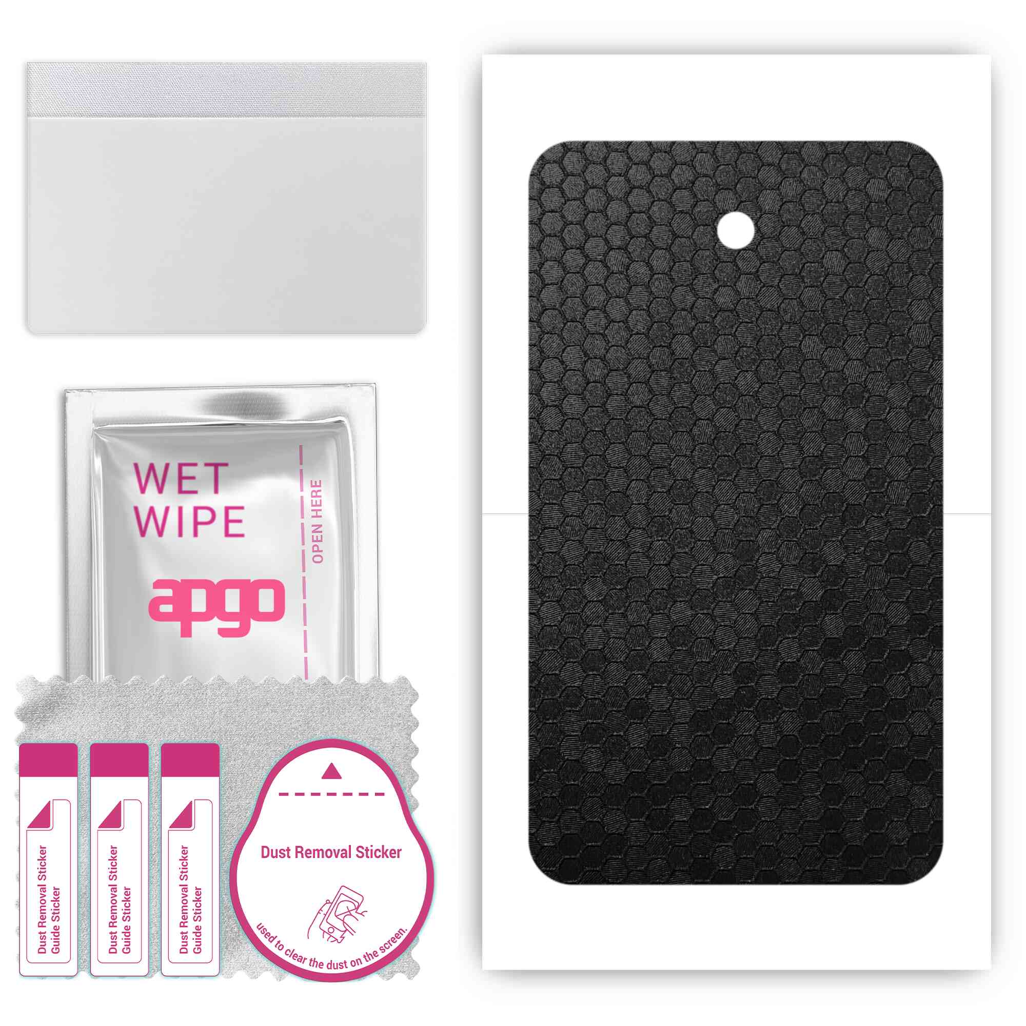 apgo skin sticker film foil vinyl for the BACK compatible with Asus Fonepad, scratch-resistant, easy to install - Black Honeycomb
apgo skin sticker film foil vinyl for the BACK compatible with Asus Fonepad, scratch-resistant, easy to install - Black Honeycomb