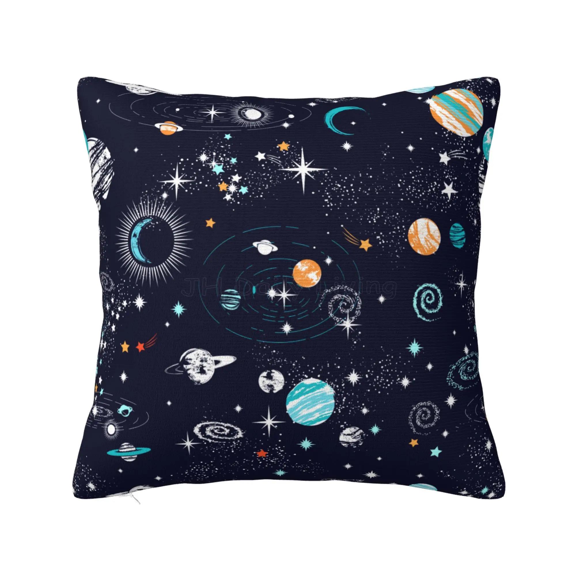 Galaxy Space Planet Pillow Cover Polyester Pillow Case Cushion Cover Home Office Decor for Sofa Living Room Square 18x18 Inches 30cmx30cm
Galaxy Space Planet Pillow Cover Polyester Pillow Case Cushion Cover Home Office Decor for Sofa Living Room Square 18x18 Inches 30cmx30cm