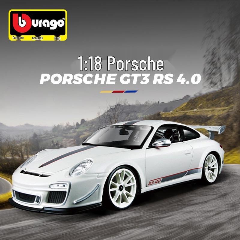 1:18 Модель автомобиля из сплава Porsche 911 - Игрушка спорткар и подарок для коллекционера
1:18 Модель автомобиля из сплава Porsche 911 - Игрушка спорткар и подарок для коллекционера