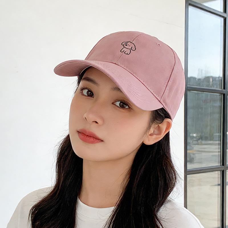 Puppy cap, wide brim, big head and face, small baseball cap, versatile casual sunscreen visor. Regular
Puppy cap, wide brim, big head and face, small baseball cap, versatile casual sunscreen visor. Regular