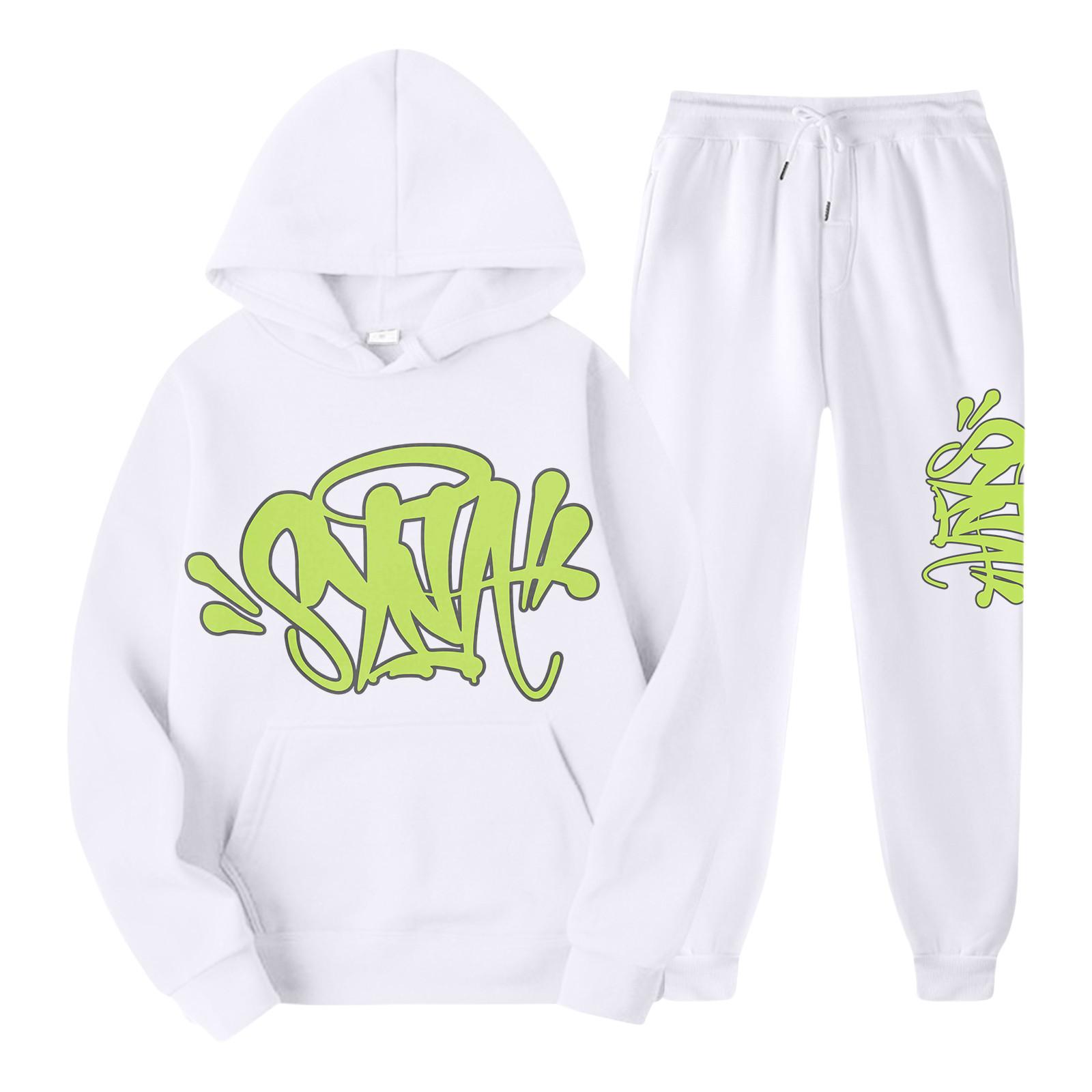 Women s Hooded Long Sleeve Long Pants Letter Printed Sports Sweatshirt Set XL білий
Women s Hooded Long Sleeve Long Pants Letter Printed Sports Sweatshirt Set XL білий