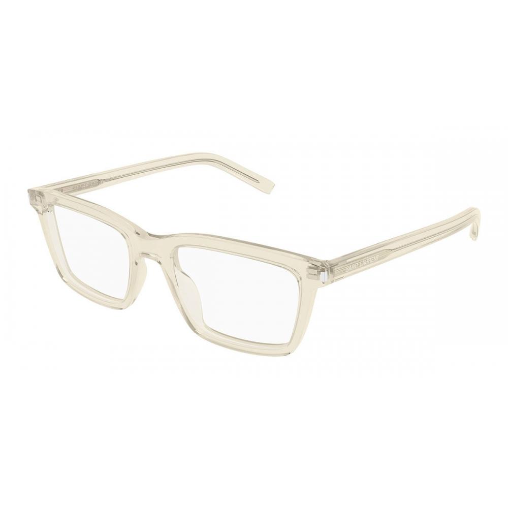 Saint Laurent Unisex Eyeglasses Sl 842 004 Yellow/54-19-145
Saint Laurent Unisex Eyeglasses Sl 842 004 Yellow/54-19-145