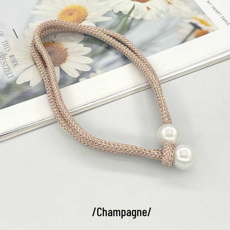 Polyester Silk Pearl Curtain Tie-back Accessory
Polyester Silk Pearl Curtain Tie-back Accessory