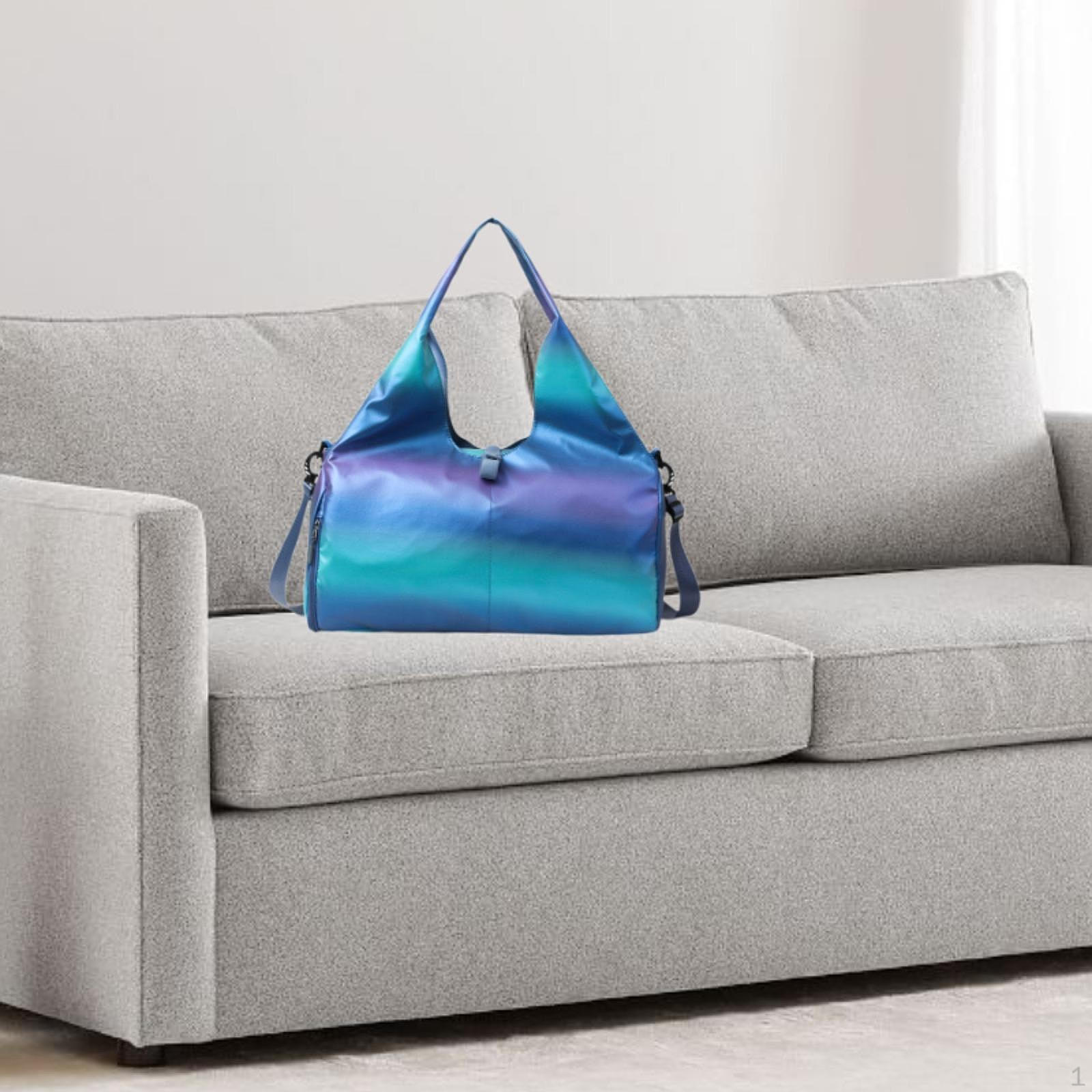 Сумка через плечо для коврика для йоги с карманами для хранения Фитнес и путешествия синий
Сумка через плечо для коврика для йоги с карманами для хранения Фитнес и путешествия синий