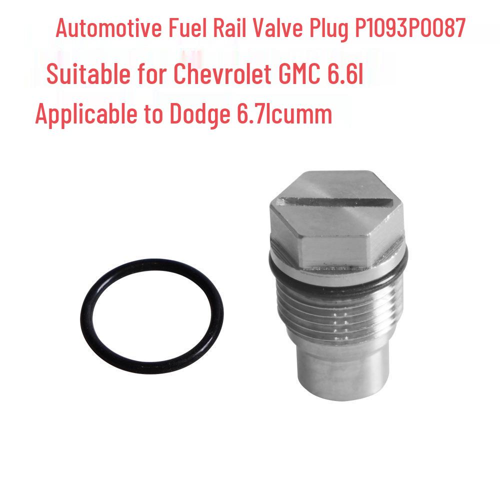 Fuel Rail Valve Plug for Chevrolet GMC & Dodge 6.7L Diesel Engine - P1093 P0087 Compatible Polarlander
Fuel Rail Valve Plug for Chevrolet GMC & Dodge 6.7L Diesel Engine - P1093 P0087 Compatible Polarlander