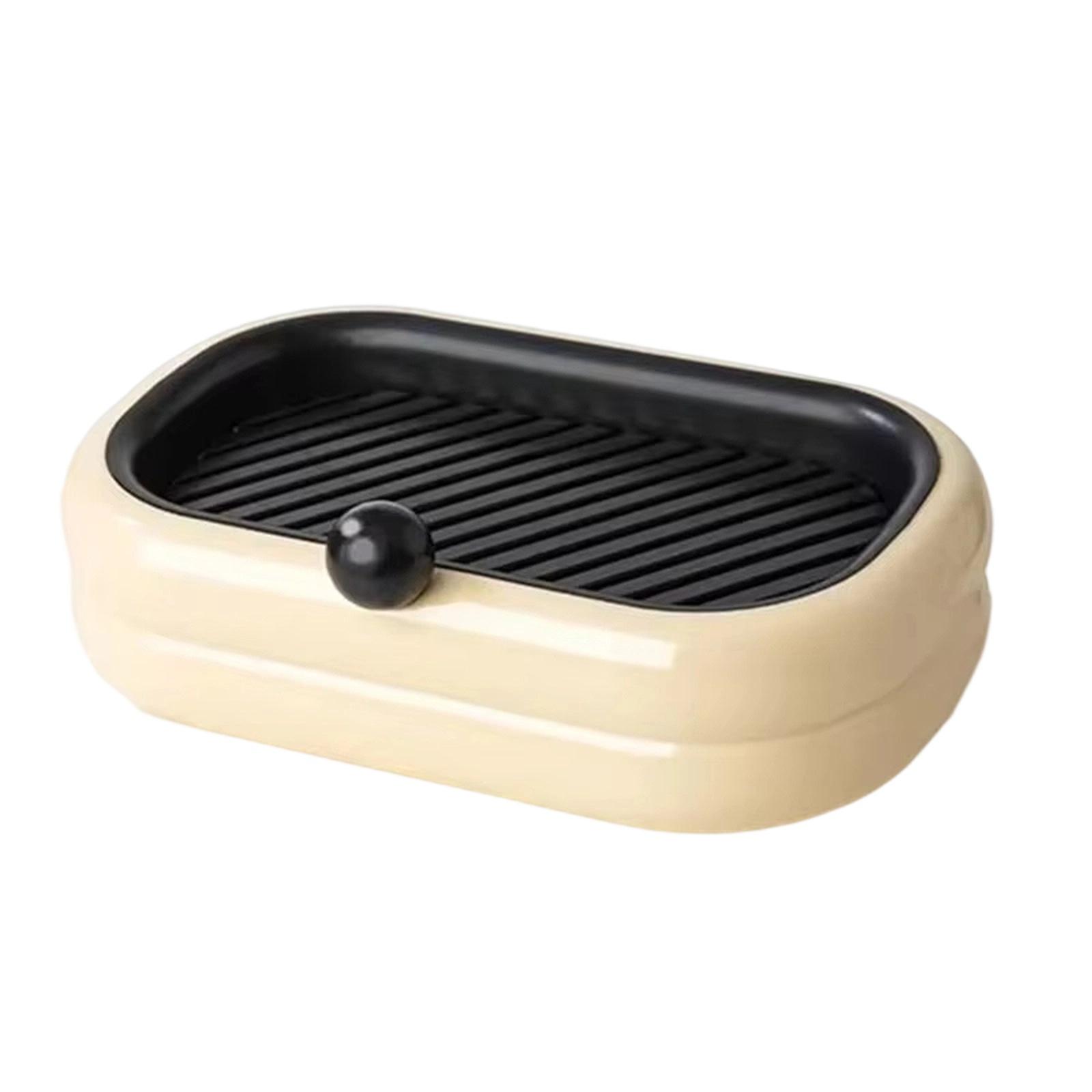 Wall Mounted Soap Dish Box with Drainage Tray Double Layer Storage Rack for Bathroom Kitchen No Drilling Installation Space Saving Organizer one size бежевый
Wall Mounted Soap Dish Box with Drainage Tray Double Layer Storage Rack for Bathroom Kitchen No Drilling Installation Space Saving Organizer one size бежевый