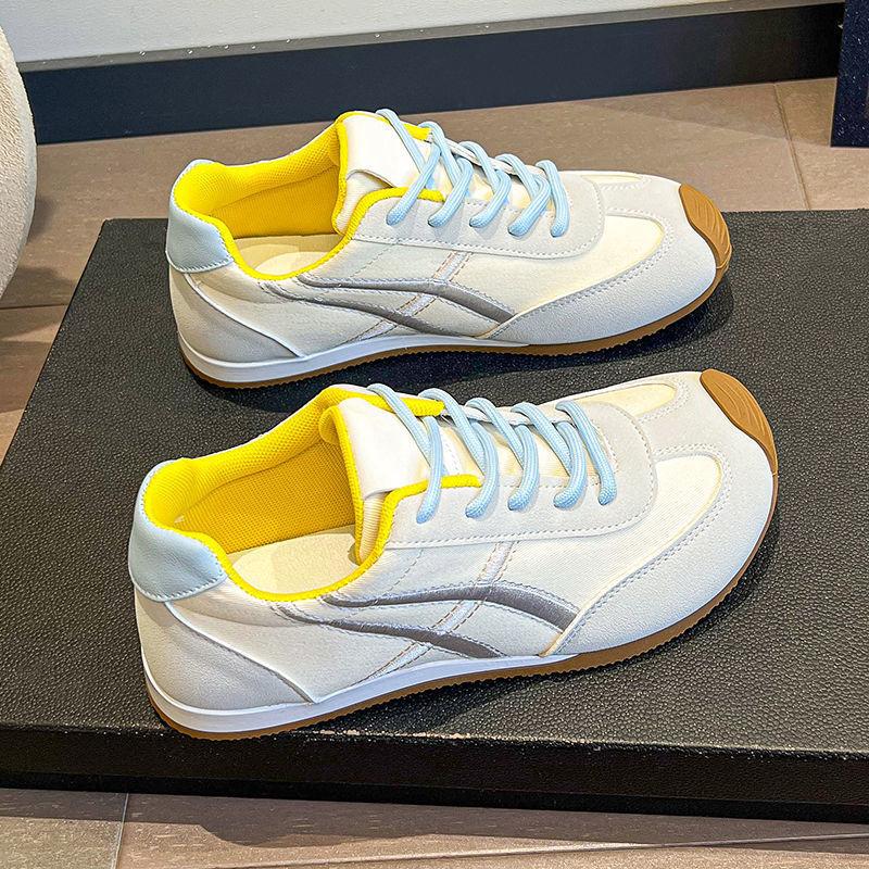The inner height of sports shoes is increased, and the lightweight casual board shoes are new in 2025. The popular color matching is vers 41
The inner height of sports shoes is increased, and the lightweight casual board shoes are new in 2025. The popular color matching is vers 41