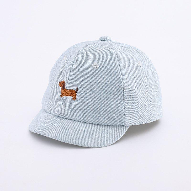 Cute Denim Baby Baseball Cap Cartoon Dog Embroidery Infant Peaked Hat Summer Adjustable Kids Boy Girl Sun Visor Hats 44-48CM fit 3-24M светло-синий
Cute Denim Baby Baseball Cap Cartoon Dog Embroidery Infant Peaked Hat Summer Adjustable Kids Boy Girl Sun Visor Hats 44-48CM fit 3-24M светло-синий