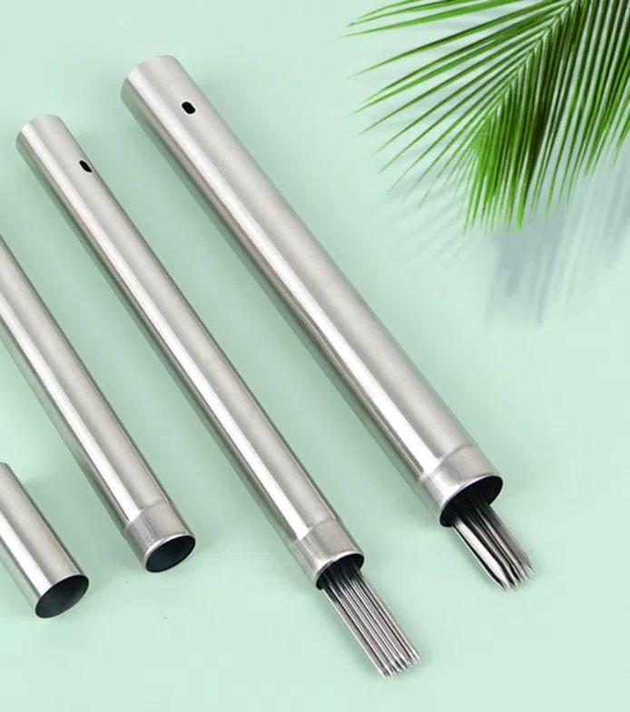 100Pcs/Box Portable Flat Grilled Tag Reusable BBQ Needle Stick Stainless Steel Grilled Tag Outdoor Round
100Pcs/Box Portable Flat Grilled Tag Reusable BBQ Needle Stick Stainless Steel Grilled Tag Outdoor Round