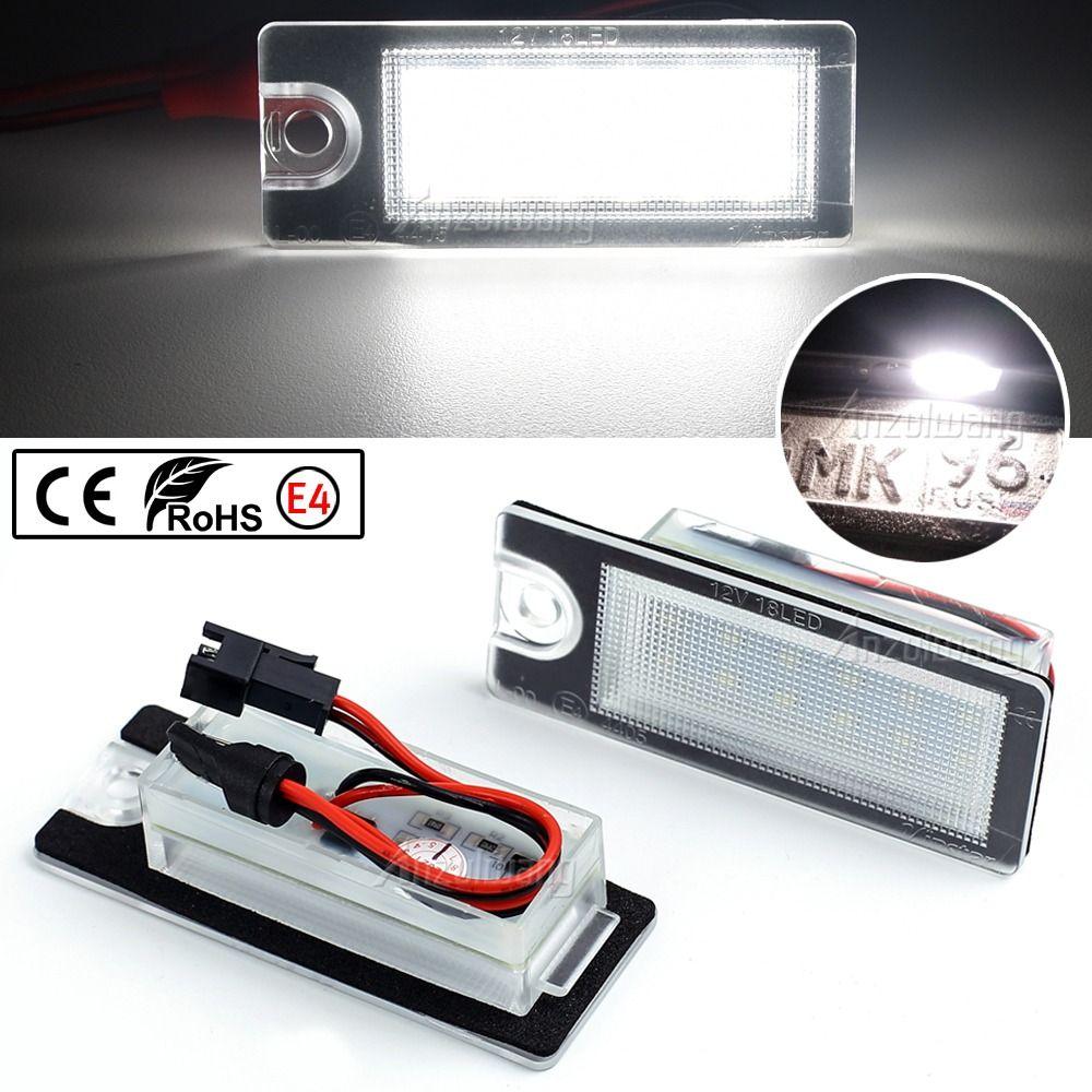Waterproof Car License Light Universal Rear Tail LED for Volvo/S80/99-06/S60/V70/XC70/XC90
Waterproof Car License Light Universal Rear Tail LED for Volvo/S80/99-06/S60/V70/XC70/XC90