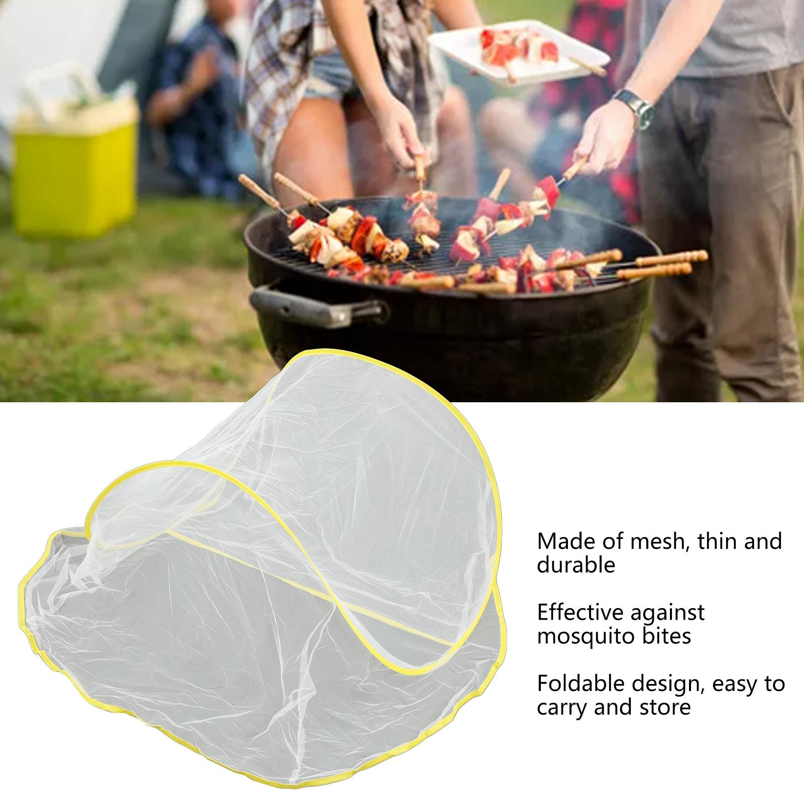 Outdoor Mosquito Cover Lightweight Portable Foldable Head Mosquito Net for Outdoor Camping Home
Outdoor Mosquito Cover Lightweight Portable Foldable Head Mosquito Net for Outdoor Camping Home