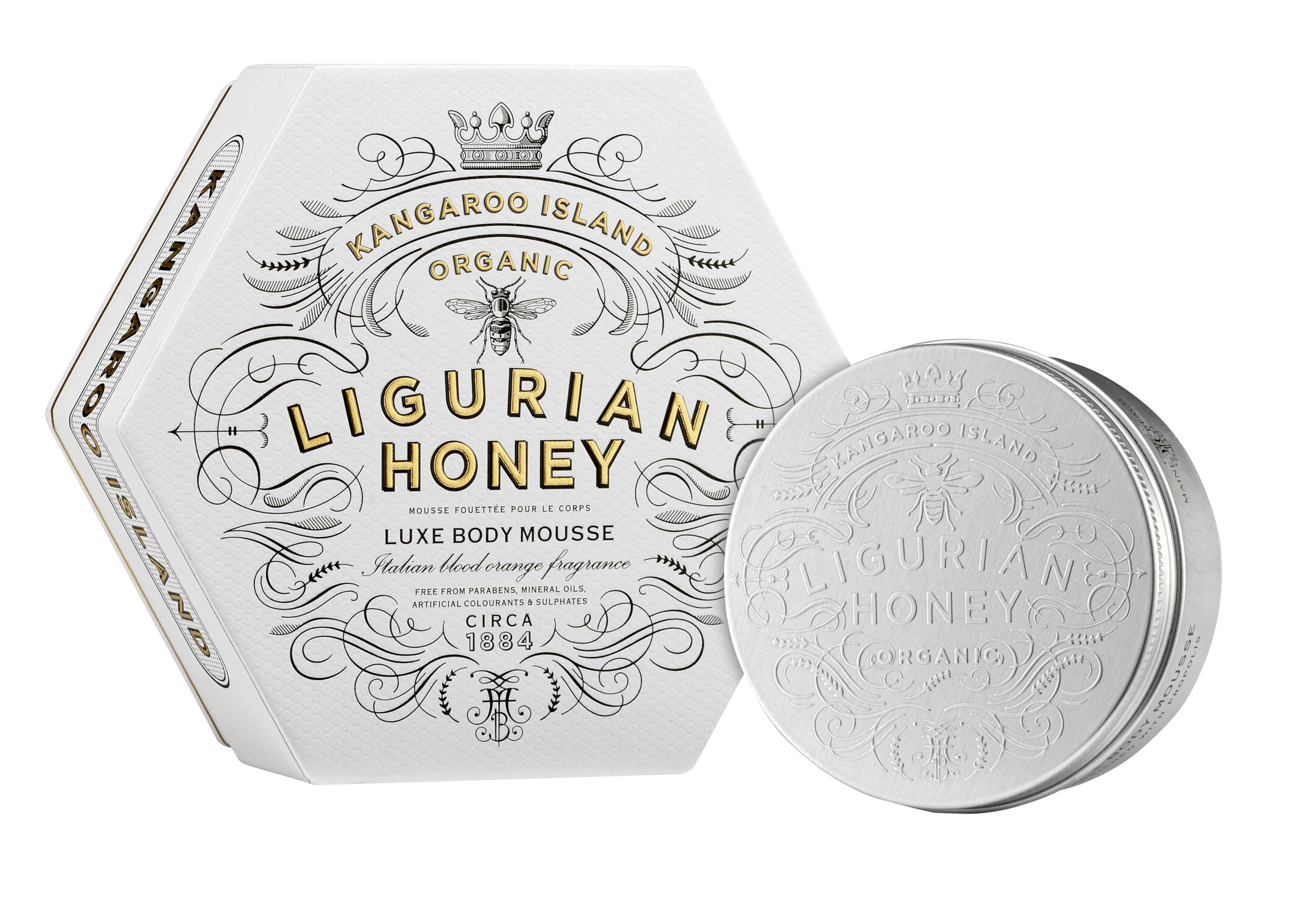 MAINE BEACH LIGURIAN HONEY Series Мусс для тела Ligurian Honey Series (Кремовый цвет) белый
MAINE BEACH LIGURIAN HONEY Series Мусс для тела Ligurian Honey Series (Кремовый цвет) белый