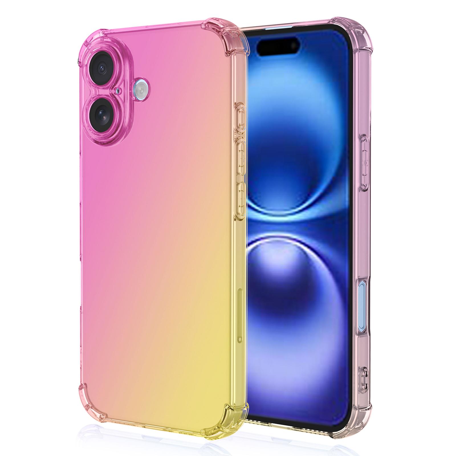 Для iPhone 17 Чехол Градиентный цвет TPU Чехол для телефона Противоударный Чехол для телефона B
Для iPhone 17 Чехол Градиентный цвет TPU Чехол для телефона Противоударный Чехол для телефона B