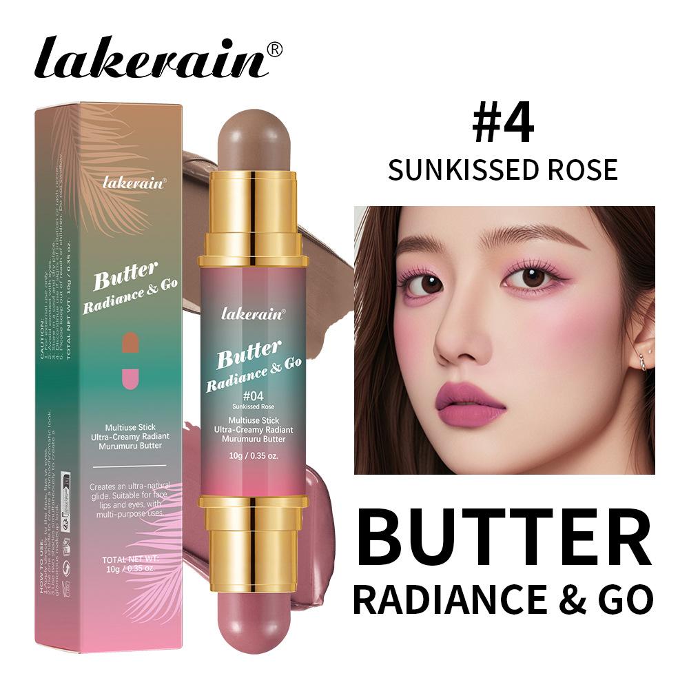 Butter Cream Stick Dual Ended Contour Blush, Multiuse Blush Stick Ultra Creamy Radiant Finish Formula with Butter Radiant Natural Finish Longwear 04
Butter Cream Stick Dual Ended Contour Blush, Multiuse Blush Stick Ultra Creamy Radiant Finish Formula with Butter Radiant Natural Finish Longwear 04