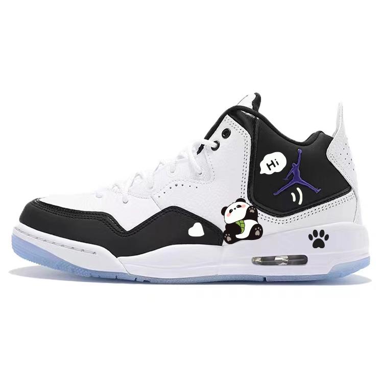 Jordan Courtside 23 Cushioning Slip Resistant Abrasion Resistant Mid top Vintage Basketball Shoes Women s White Black AR1002-104(Team352-hello) 36
Jordan Courtside 23 Cushioning Slip Resistant Abrasion Resistant Mid top Vintage Basketball Shoes Women s White Black AR1002-104(Team352-hello) 36