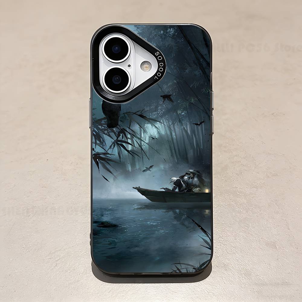 Wu Wa Qiu Yuan Game Phone Case For IPhone 17 16e 16 15 14 13 12 11 Pro Max X XR XS MAX Back Cover iPhone14Plus
Wu Wa Qiu Yuan Game Phone Case For IPhone 17 16e 16 15 14 13 12 11 Pro Max X XR XS MAX Back Cover iPhone14Plus