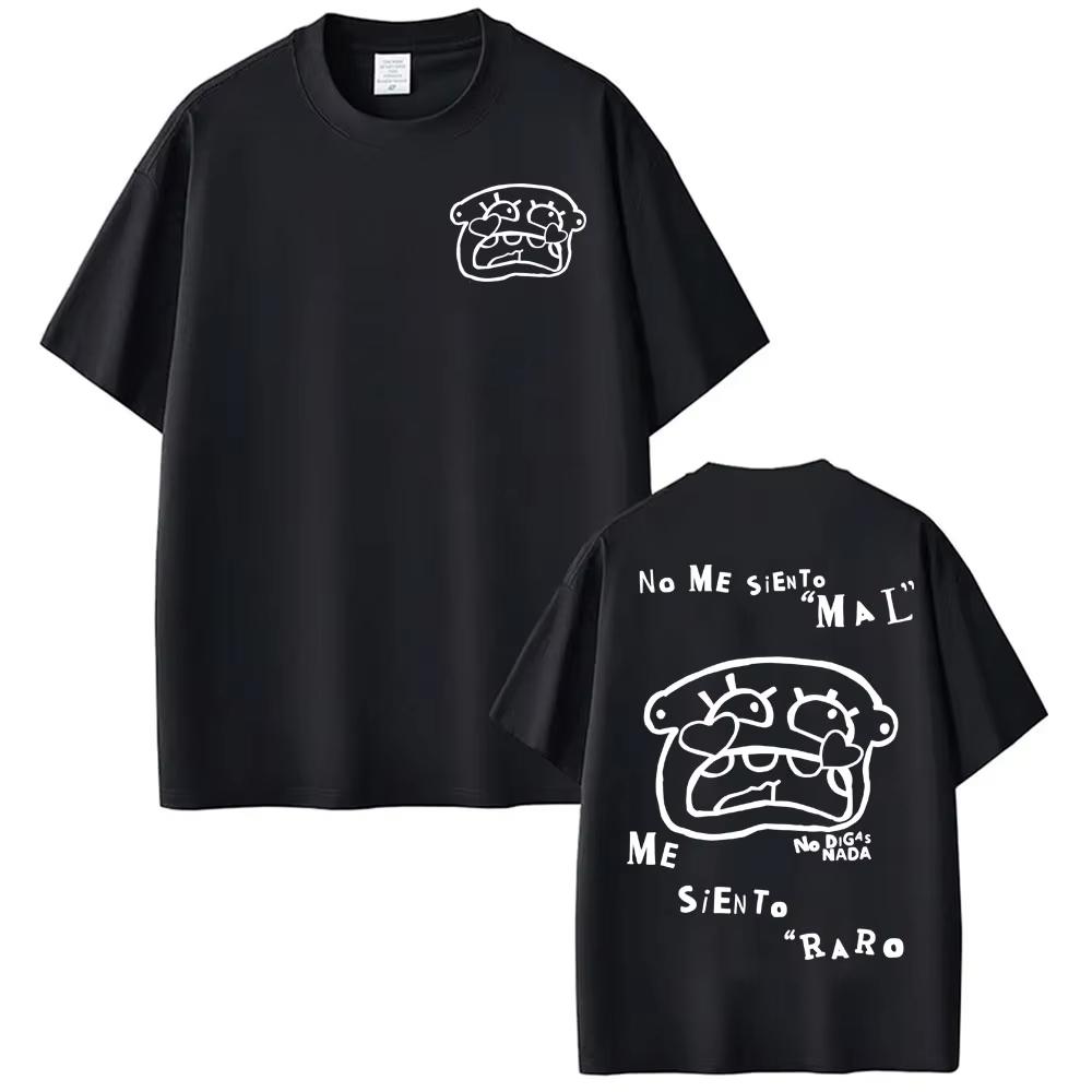 Latin Mafia No Me Siento Mal Graphic Print T-shirt Men Women Casual Male Cotton Oversized T Shirts Summer O-Neck Fashion T Sh... S разноцветный
Latin Mafia No Me Siento Mal Graphic Print T-shirt Men Women Casual Male Cotton Oversized T Shirts Summer O-Neck Fashion T Sh... S разноцветный