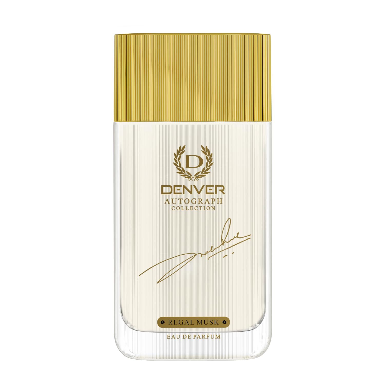 Denver SRK Autograph Collection Regal Musk Perfume 60ML
Denver SRK Autograph Collection Regal Musk Perfume 60ML
