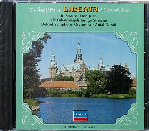 CD DETROIT SYMPHONY ORCHESTRA R. STRA Don Juan Symphonic Poem F00L23037 LONDON Japan Classical Used
CD DETROIT SYMPHONY ORCHESTRA R. STRA Don Juan Symphonic Poem F00L23037 LONDON Japan Classical Used