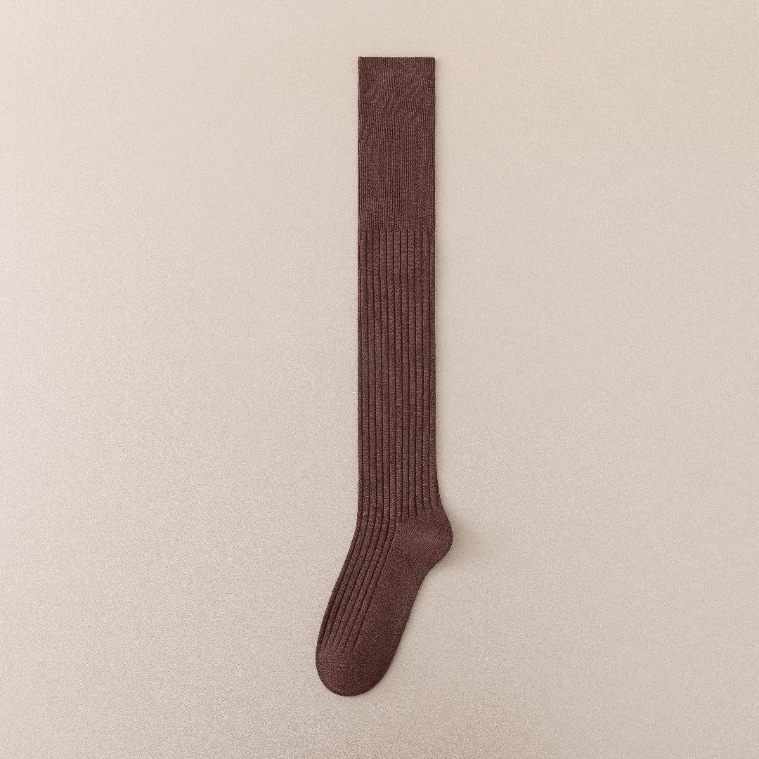 Гольфы из флиса с начесом, детские, цветные, с двойной иглой, с сохранением тепла, женские чулки для придания формы ногам One Size темно-коричневого
Гольфы из флиса с начесом, детские, цветные, с двойной иглой, с сохранением тепла, женские чулки для придания формы ногам One Size темно-коричневого