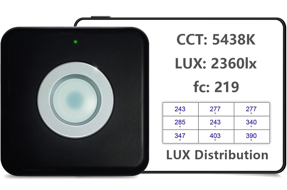 Exposure meter CCT meter Color temperature meter Systematically collected LUX data Foot candle meter VBR-300 срібний
Exposure meter CCT meter Color temperature meter Systematically collected LUX data Foot candle meter VBR-300 срібний