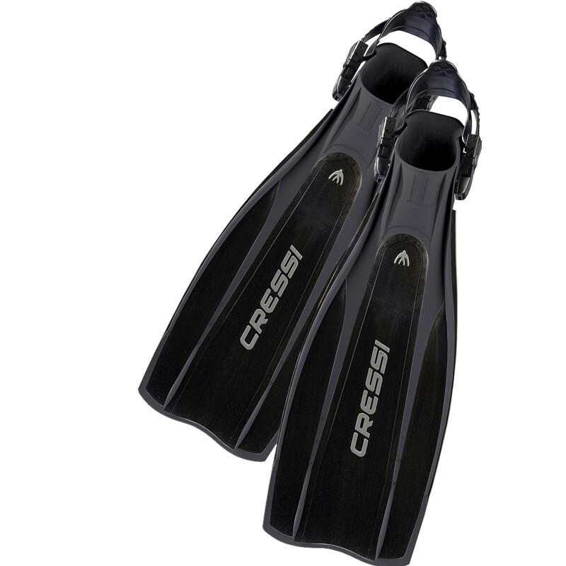 Cressi PRO LIGHT Professional Adjustable Scuba Diving Long Fins M 41-43
Cressi PRO LIGHT Professional Adjustable Scuba Diving Long Fins M 41-43