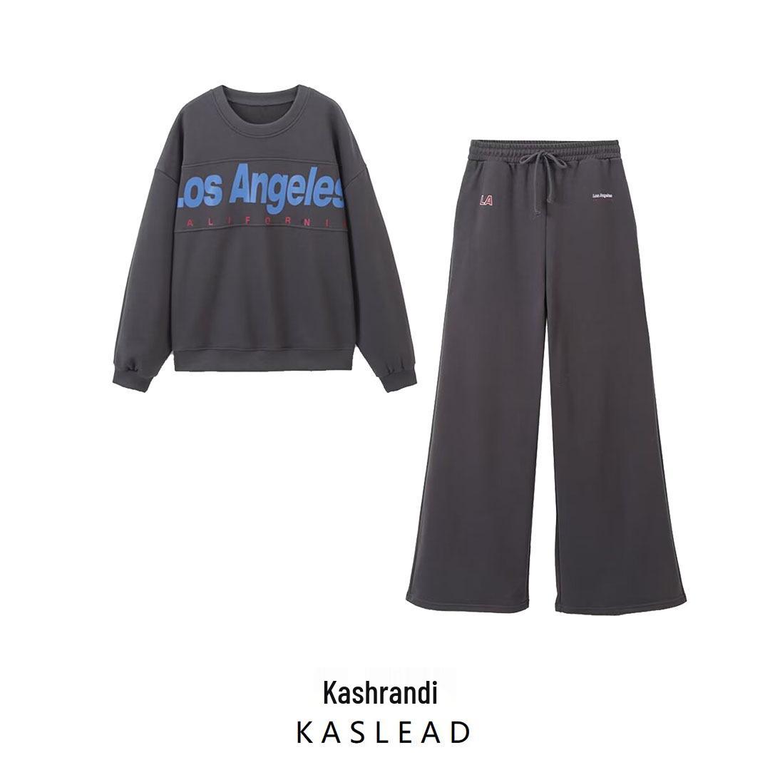2024 Autumn Women s European & American Style Fashion Printed Sweatshirt & Long Pants Set Small
2024 Autumn Women s European & American Style Fashion Printed Sweatshirt & Long Pants Set Small