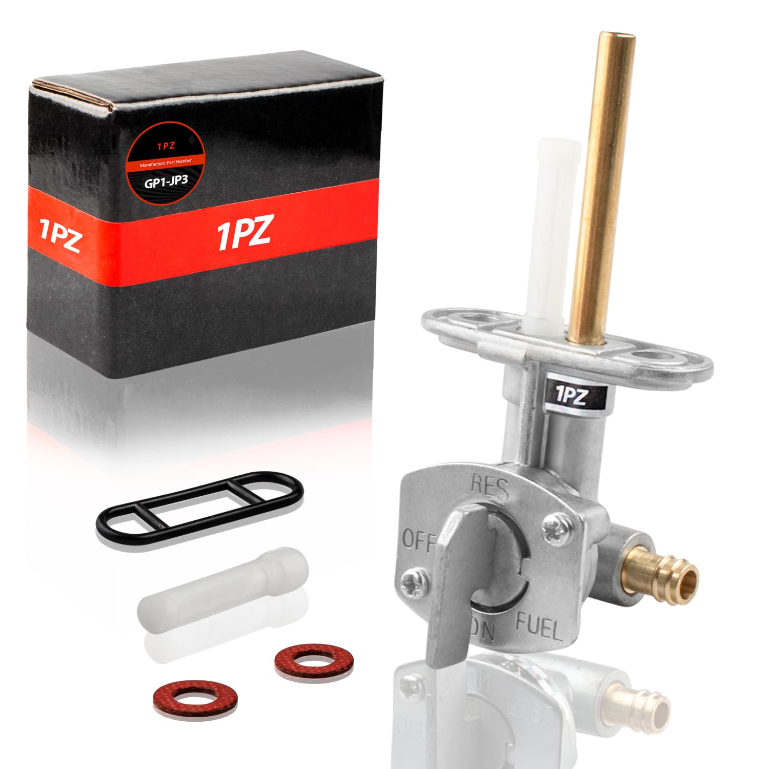 1PZGP1-JP3 Pitch 34mm Fuel Cock Petrol Cock Durable Fuel Cock Fuel Tank Switch for Yamaha Sero 225TDR80TDR250TTR125TZM50TW200 Bike Scooter
1PZGP1-JP3 Pitch 34mm Fuel Cock Petrol Cock Durable Fuel Cock Fuel Tank Switch for Yamaha Sero 225TDR80TDR250TTR125TZM50TW200 Bike Scooter