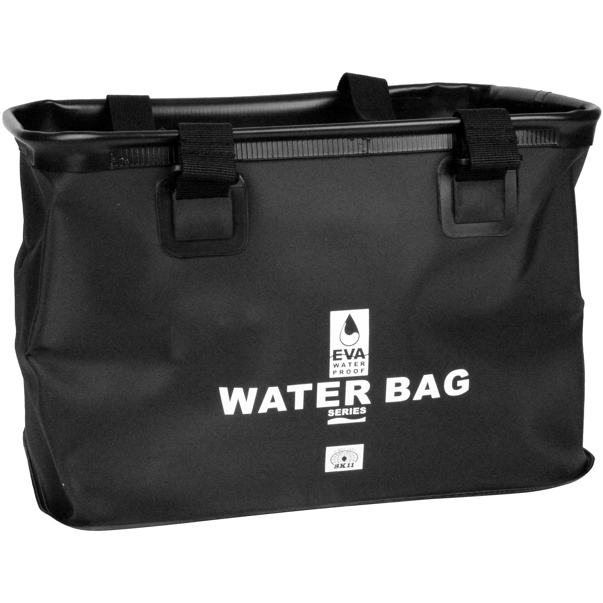 SK11 Water Bag, Square, Fully Waterproof, 36cm x 0.65mm, Washable, Tool Bag, Simple Bucket чёрный
SK11 Water Bag, Square, Fully Waterproof, 36cm x 0.65mm, Washable, Tool Bag, Simple Bucket чёрный