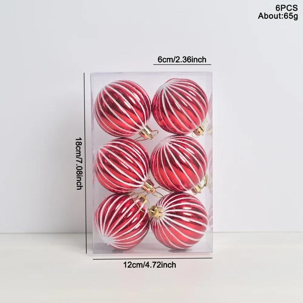 3/2/1Pcs Pumpkin Balls Christmas Tree Ornament Plastic DIY Crafts Painted Christmas Gifts Boxes Pendant Hanging Ornament червоний
3/2/1Pcs Pumpkin Balls Christmas Tree Ornament Plastic DIY Crafts Painted Christmas Gifts Boxes Pendant Hanging Ornament червоний