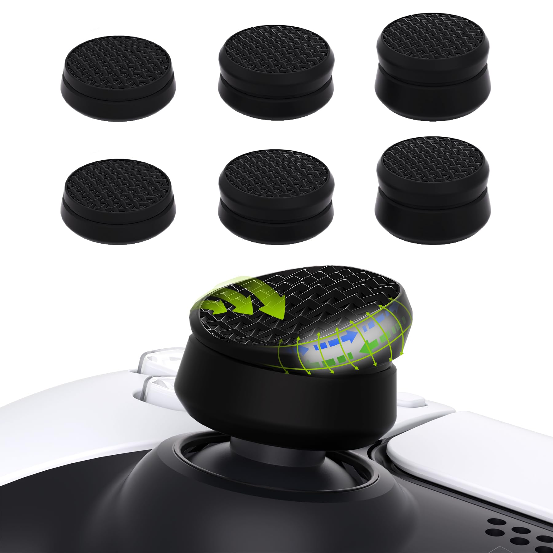 PlayVital Thumb Cushion Cap Cover Thumb Grip for PS5 PS4 Thumbstick Grip Cover for Xbox Core Xbox One Elite Series 2 Wireless Thumb Grip Cap for
PlayVital Thumb Cushion Cap Cover Thumb Grip for PS5 PS4 Thumbstick Grip Cover for Xbox Core Xbox One Elite Series 2 Wireless Thumb Grip Cap for