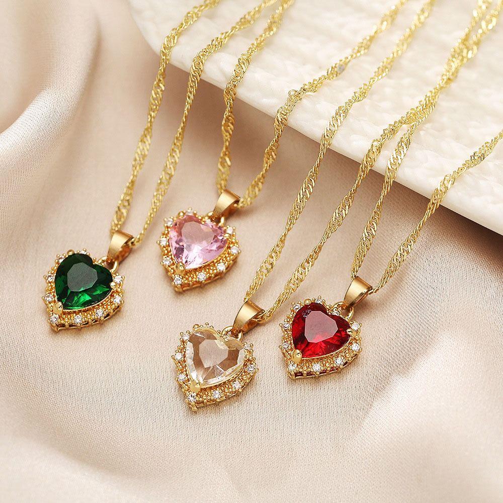 3PCS Циркон Кристалл Ожерелье Мода Chocker Ювелирные Изделия Сердце Ожерелье Женщины Девушка
3PCS Циркон Кристалл Ожерелье Мода Chocker Ювелирные Изделия Сердце Ожерелье Женщины Девушка